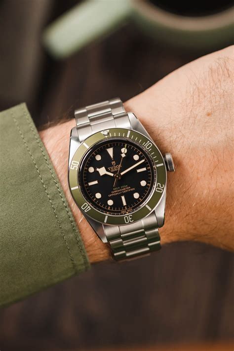 tudor black bay harrods watch review